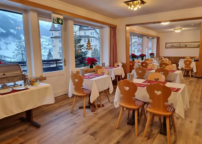 بيرنرهوف غريندلوالد فندق جريندلوالد