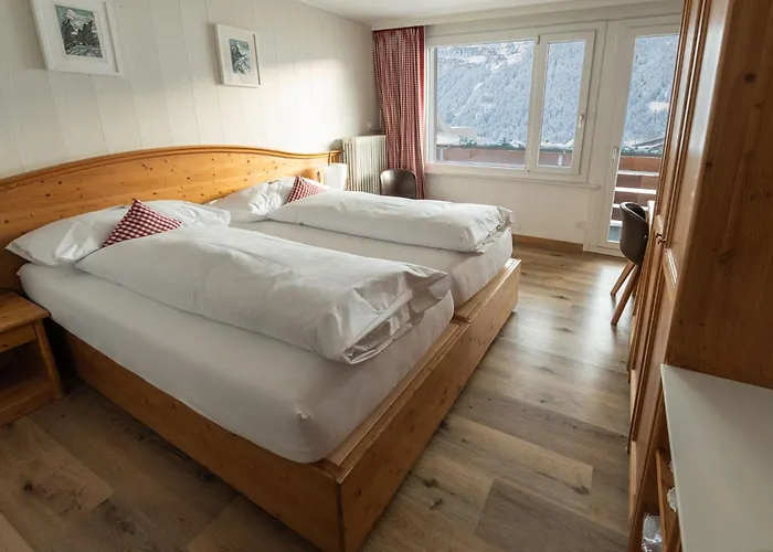 格林德瓦布纳霍夫酒店 酒店