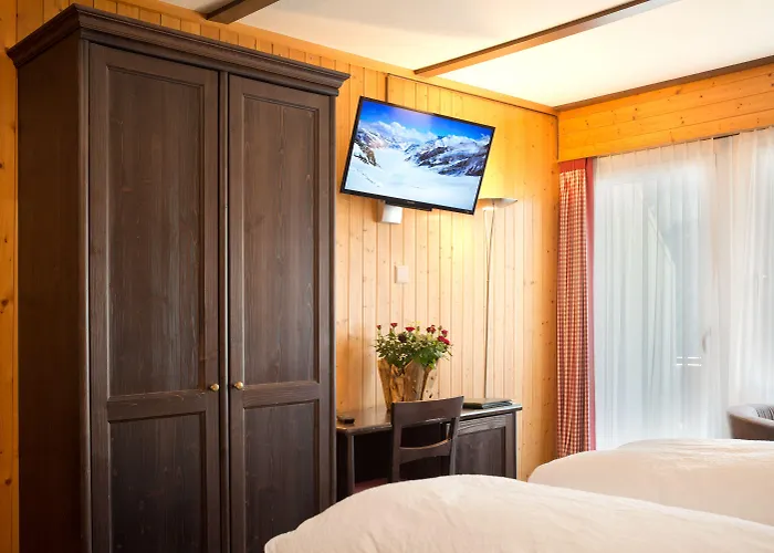 格林德瓦布纳霍夫酒店 酒店 格林德瓦