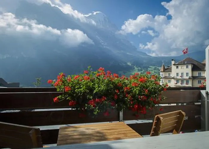 格林德瓦布纳霍夫酒店 格林德瓦