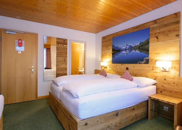 格林德瓦布纳霍夫酒店 酒店