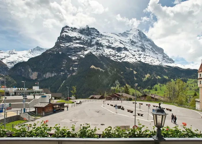 格林德瓦布纳霍夫酒店 酒店 格林德瓦